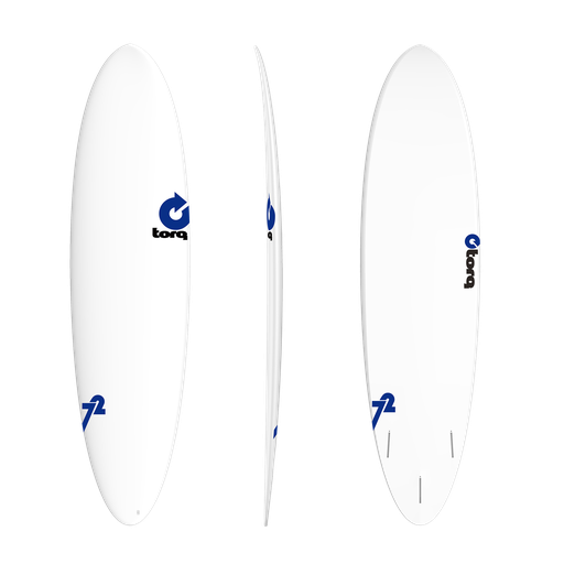 [TQ-A-RT-0702] Torq - ModFun 7'2 - TET - Rental - White 