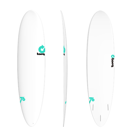 [TQ-A-RT-0706] Torq - ModFun 7'6 - TET - Rental - White 