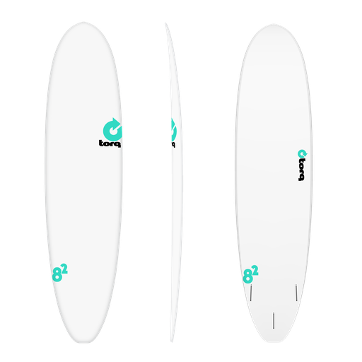 [TQ-A-RT-0802] Torq - V+ Funboard 8'2 - TET - Rental - White 