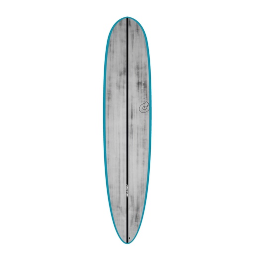 [TQ-ACT-24-0900-C] Torq - 24/7 9'0 - ACT - Brushed Gray + Teal Rails 