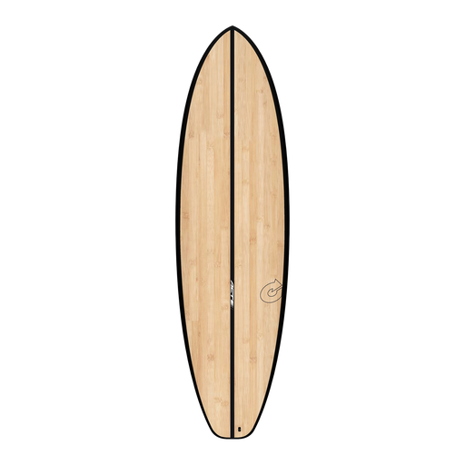 [TQ-ACT-BB-0610-B] Torq - Bigboy 23 6'10 - ACT - Bamboo + Black Rails