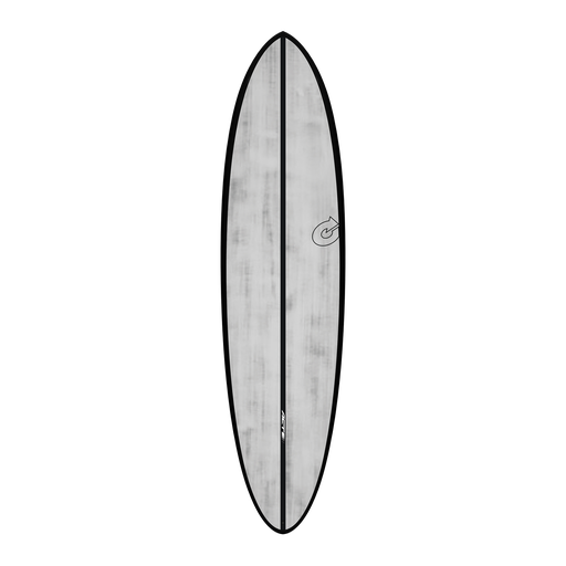 [TQ-ACT-CH-0610-C] Torq - Chopper 6'10 - ACT - Brushed Gray + Black Rails