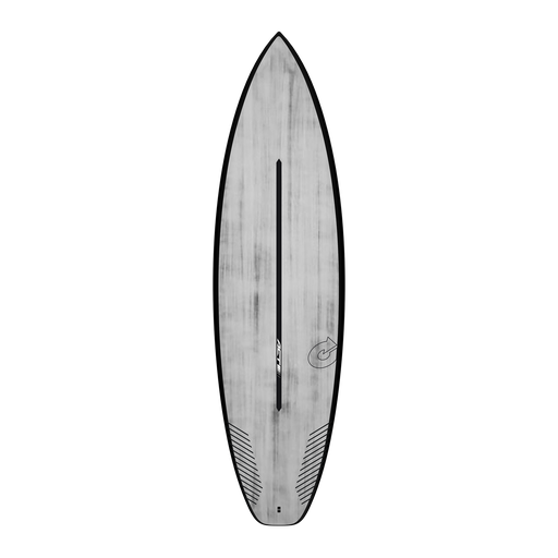 [TQ-ACT-CO-0510-G] Torq - Comp 2 5'10 - ACT - Brushed Gray + Black Rails