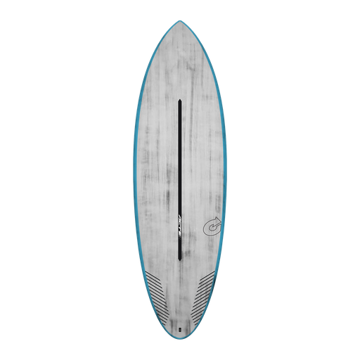 [TQ-ACT-MU-0600-C] Torq - Multiplier 6'0 - ACT - Brushed Gray + Blue Rails
