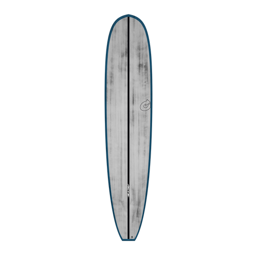 [TQ-ACT-NR-0901-C] Torq - The Don NR 9'1 - ACT - Brushed Gray + Blue Rails 
