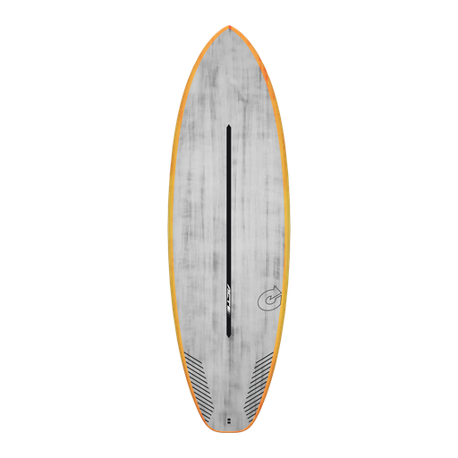 [TQ-ACT-PG-0510-C] Torq - PG-R 5'10 - ACT - Brushed Gray + Orange Rails