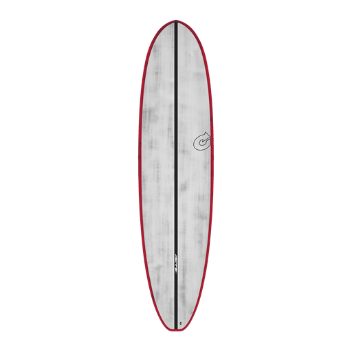 [TQ-ACT-V-0704-C] Torq - V+ 7'4 - ACT - Brushed Gray + Red Rails