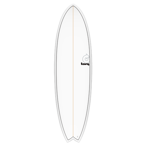 [TQ-B-P-0603] Torq - ModFish 6'3 - TET - White + Pinline 
