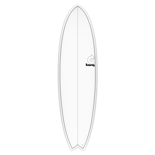 [TQ-B-P-0606] Torq - ModFish 6'6 - TET - White + Pinline 