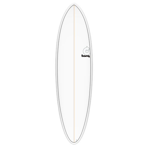 [TQ-B-P-0608] Torq - ModFun 6'8 - TET - White + Pinline 