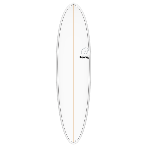 [TQ-B-P-0702] Torq - ModFun 7'2 - TET - White + Pinline 