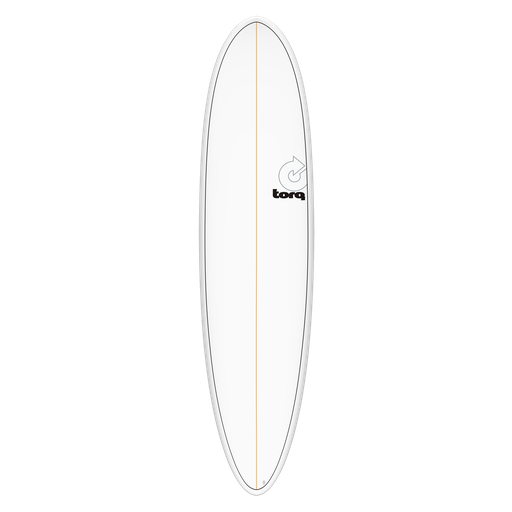 [TQ-B-P-0706] Torq - ModFun 7'6 - TET - White + Pinline 