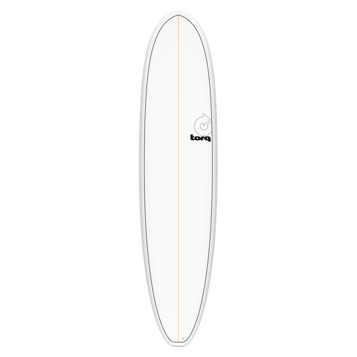 [TQ-B-P-0802] Torq - V+ Funboard 8'2 - TET - White + Pinline 