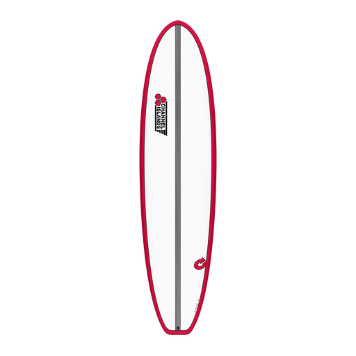 [TQ-D-CI-R-0706] Torq - Chancho 7'6 - X-Lite - Red + Pinline