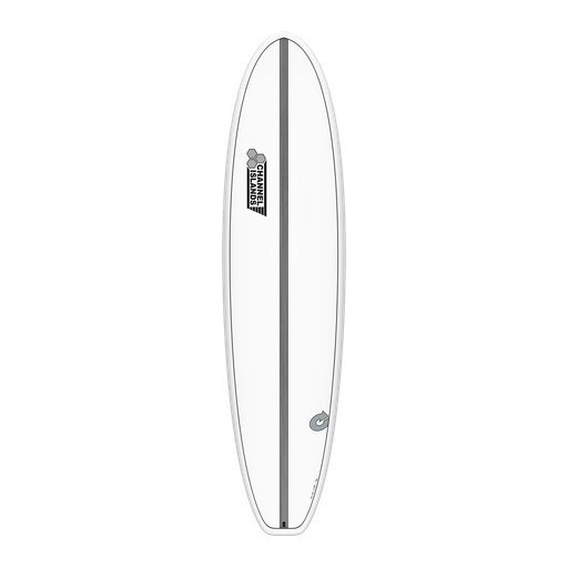 [TQ-D-CI-W-0700] Torq - Chancho 7'0 - X-Lite - White + Pinline