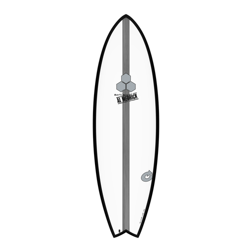[TQ-E-CI-BK-0602] Torq - PodMod 6'2 - X-Lite - Black Rails + Pinline