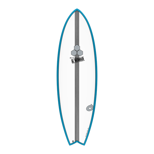 [TQ-E-CI-BU-0606] Torq - PodMod 6'6 - X-Lite - Blue Rails + Pinline