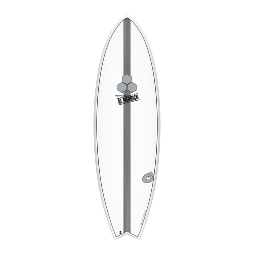 [TQ-E-CI-W-0606] Torq - PodMod 6'6 - X-Lite - White + Pinline