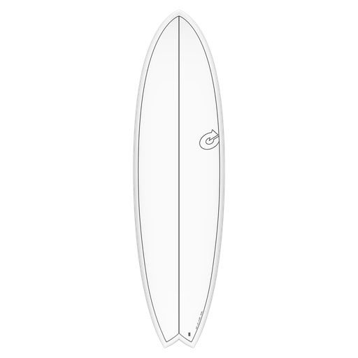 [TQ-E-CS-0606] torq TET 6´6 - Fish - White + Carbon Strip 