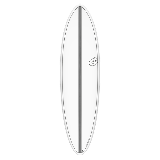 [TQ-E-CS-0608] Torq - ModFun 6'8 - TET - White + Carbon Strip 