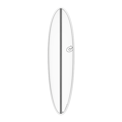 [TQ-E-CS-0702] Torq - ModFun 7'2 - TET - White + Carbon Strip 