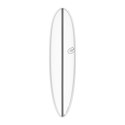 [TQ-E-CS-0706] Torq - ModFun 7'6 - TET - White + Carbon Strip 