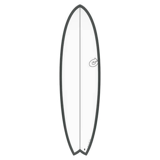 [TQ-E-CS-RS-0606] torq TET 6´6 - Fish - White + Carbon Strip + Graphite Rails