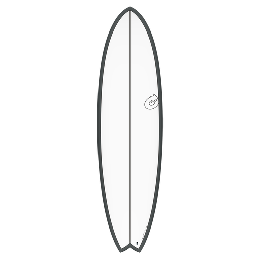 [TQ-E-CS-RS-0610] torq TET 6´10 - Fish - White + Carbon Strip + Graphite Rails