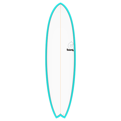 [TQ-F-PC-0702-F] Torq - ModFish 7'2 - TET - Miami Blue + Pinline 