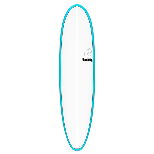 [TQ-F-PC-0704] Torq - V+ Funboard 7'4 - TET - Blue + Pinline 