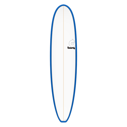 [TQ-F-PC-0800] Torq - Longboard 8'0 - TET - Navy Blue + Pinline 