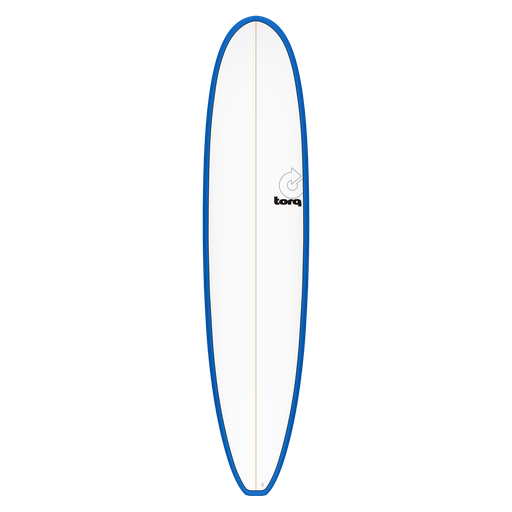 [TQ-F-PC-0806] Torq - Longboard 8'6 - TET - Navy Blue + Pinline 