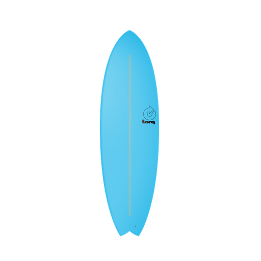 [TQ-F-SH-0511] Torq - ModFish 5'11 - Soft Deck PE - Blue