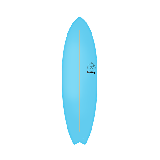 [TQ-F-SH-0603] Torq - ModFish 6'3 - Soft Deck PE - Blue