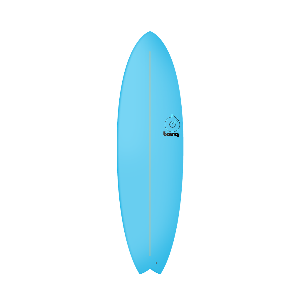 Torq - ModFish 6'6 - Soft Deck PE - Blue