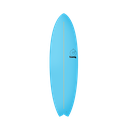 Torq - ModFish 6'6 - Soft Deck PE - Blue