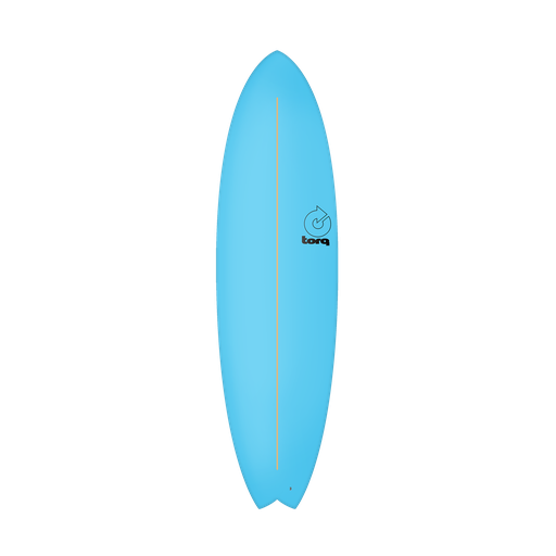 [TQ-F-SH-0610] Torq - ModFish 6'10 - Soft Deck PE - Blue