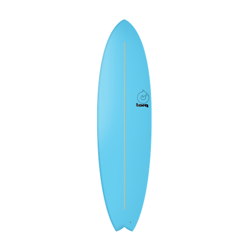 [TQ-F-SH-0702-F] Torq - ModFish 7'2 - Soft Deck PE - Blue
