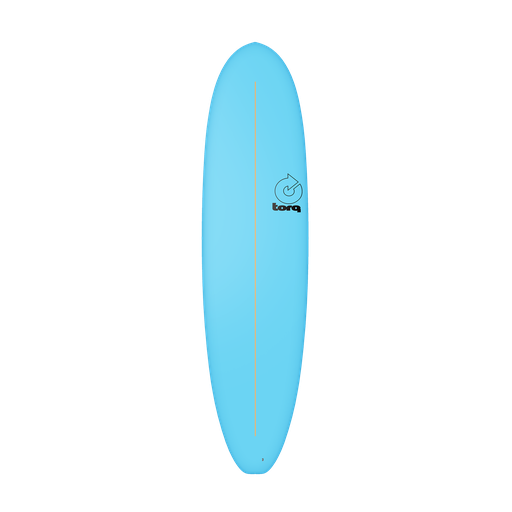 [TQ-F-SH-0704] Torq - V+ Funboard 7'4 - Soft Deck PE - Blue