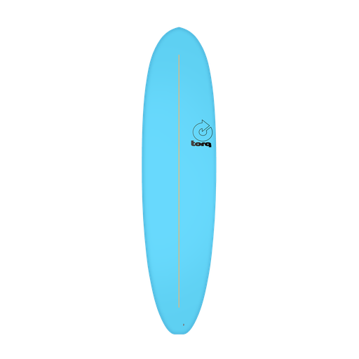 [TQ-F-SH-0708] Torq - V+ Funboard 7'8 - Soft Deck PE - Blue