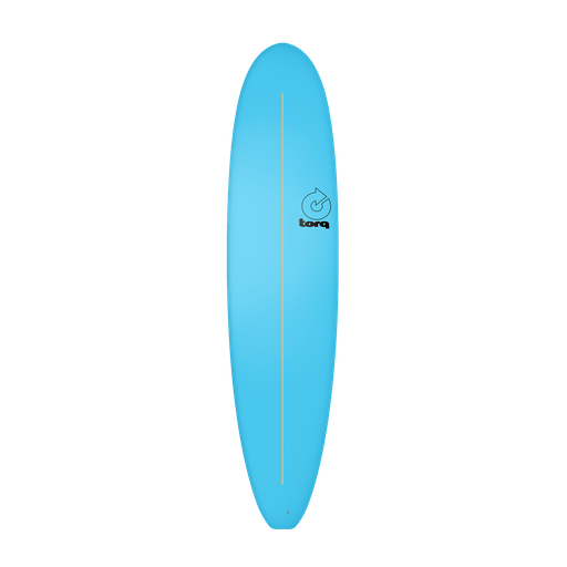 [TQ-F-SH-0800] Torq - Longboard 8'0 - Soft Deck PE - Blue