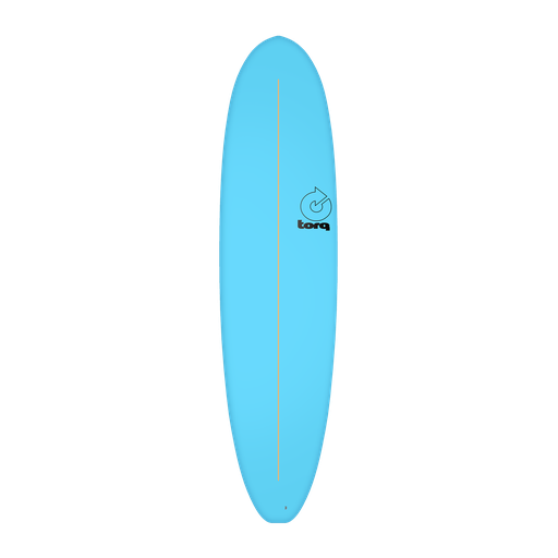 [TQ-F-SH-0802] Torq - V+ Funboard 8'2 - Soft Deck PE - Blue
