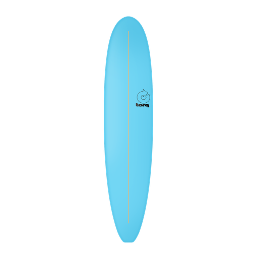 [TQ-F-SH-0806] Torq - Longboard 8'6 - Soft Deck PE - Blue