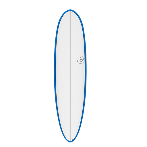 [TQ-HD-M2-0706-R] Torq - M2.0 7'6 - TEC-HD - Denim Blue Rails + Pinline