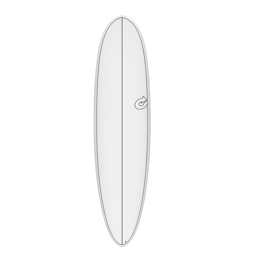 [TQ-HD-M2-0710] Torq - M2.0 7'10 - TEC-HD - White + Pinline