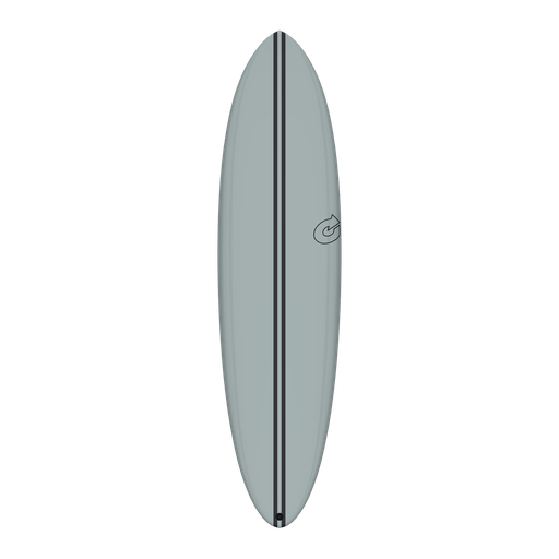[TQ-TC-CH-0610-T] Torq - Chopper 6'10 - TEC - Gray Tint + Polish