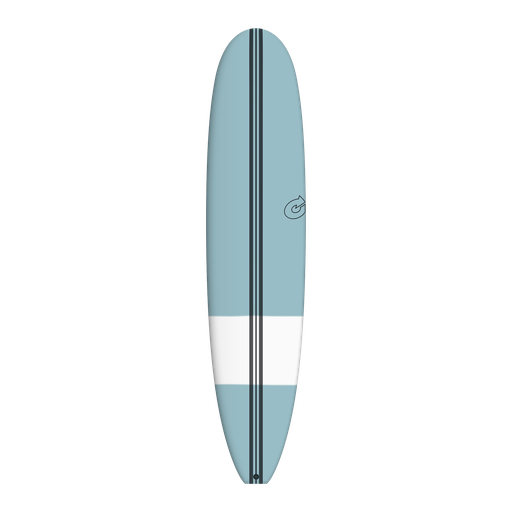 [TQ-TC-XL-0806-T] Torq - The Don XL 8'6 - TEC - Ice Blue Tint + White + Polish