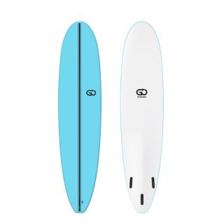 [GO-A-SH-0702] GO Softboard 7.2 Fun Soft Deck - Blue