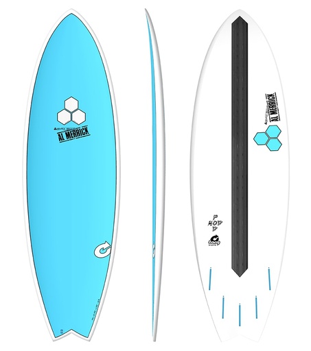 [TQ-B-CI-B-0506] Torq - PodMod 5'6 - X-Lite - Blue