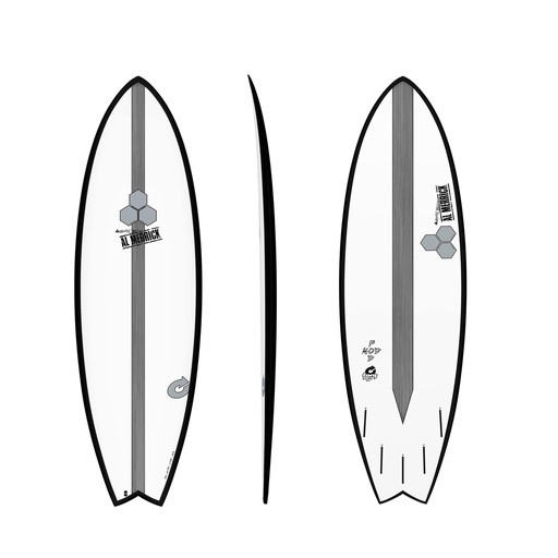 [TQ-D-CI-BK-0506] Torq - PodMod 5'6 - X-lite - black Rail + pinline
